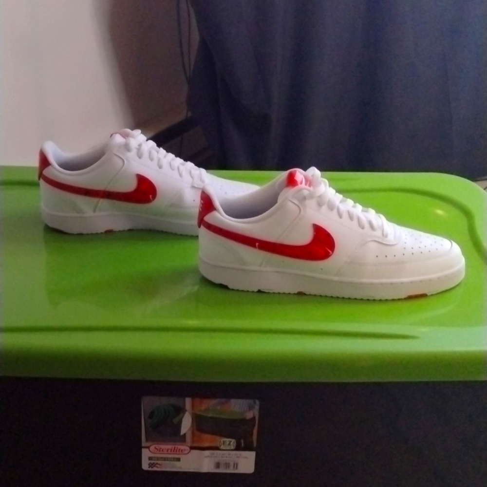 Men's Nike Courtvision Low Swooshfetti Sneakers